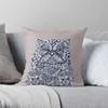 Pillow Black And White Gradient Geometric Pillowcase Living Room Sofa Cover 60x60 Can Be Customized Your Home Decoration