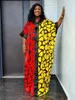 Vêtements ethniques Vêtements pour femmes africains Sequins de mode musulmane Kaftan Abayas Robe Dashiki Vêtements africains traditionnels Robe de soirée Ankara T240510