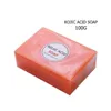 Handmade Soap 100G Kojic Acid Whitening For Dark Black Skin Glycerin Brighten Face Body Skins Bleaching Drop Delivery Health Beauty Ba Ot6Sa