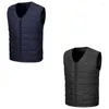Women's Vests Intelligent Heated Vest With 10 Zones USB Powered Adjustable 3 Levels For Women Dropship