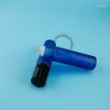 収納ボトル20pcs/lot高品質10mlガラスエッセンシャルオイルボトルブルーロール1/3オンス香水化粧品コンテナ改装可能なメイクポット