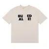 Projektant mody Tshirt męska koszula damskie tshirty Slogan ręcznie druk ulicy Hiphop vintage koszule swobodne sport miękkie skórę przyjazne oddychające koszulki