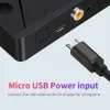 新しい5.0光ファイバー同軸3.5 USB Bluetoothオーディオトランスミッターデジタルからアナログコンバーター