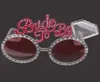 Bride to Be Glasses Hen Night Accessors Single Fancy Dress Creative Novely Bling Bling Pink Sun Event Favors GIF32333855