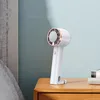 Handheld wentylator przenośna chłodnica powietrza mini pulpit wentylatory Queit bezpieczeństwo klimatyzacyjne wentylatory do ładowania małego wentylatora długa wytrzymałość stong fan wiatrów do domu na zewnątrz biuro biuro