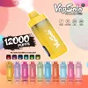 독일 Vapsolo Tornado Puff 12K 일회용 담배 vapes 펜 랜드 12000 퍼프 RGB 라이트 메쉬 코일 포드 공기 흐름 전자 주스 재피형 증기 EU 창고