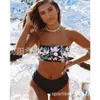 Women Swimsuit S Sexy Bikini Bra Bra a due pezzi One spalla Nuova Exy Swim Houlder Wim