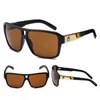 Дизайнер бренд Dragon Sunglasses Мужчины Женщины квадратные солнцезащитные очки для мужчин, рыбалки, спортивные очки, аксессуары для очков 240507