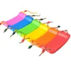 Kids Swing Flying Toy Garden Swing Kids Hanging Seat Toys avec hauteur Ropes réglables Ropes Indoor Toys Rainbow Curved Board 240506