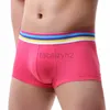 MUITAS PANTES 5 Pacote de boxe masculino masculino Pure Cotton Men