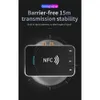 Neuer NFC -Sender Aux im RCA -Bluetooth -Adapter des Autolautsprecherempfängers in USB -Antriebsantrieb