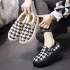 Scarpe casual taglia 35-40 Flat da donna inverno Female Flock Segani d'assistito Sneaker Sneaker Round Toe