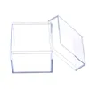 Gift Wrap 12pcs Clear Candy Box Treat Boxes Multifunction Accessory For Wedding Year Party Background Decor