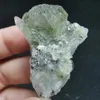 Decorative Figurines 17.7gNatural Rare Green Fluorite Cluster Mineral Specimen Stone And CRYSTAL HEALING QUARTZ GEM