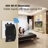 300m Wireless WiFi Router Signal Amplifier Expansion Retwork Repeater