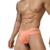 Onderbroek mode sexy ondergoed ondergoed heren briefs dubbele riem katoen comfortabel lage taille mannen homo slipje u bolle ondertare