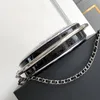 10a 24s Planet Ring Chain Pack Grote Pearll Mirror Quality Desiginers Schoudertas CC CC CF Dubbele handtas Crossbody Officier origineel geïmporteerd echt leer 1: 1