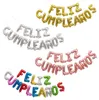 16 tum imitation spansk skönhet Happy Birthday Balloon Suit Feliz Cumpleanos Letters Balloon Combo Y01072247630