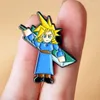 Broches Final Fantasy 7 Remake Cloud Fiotle Shipshel Broche Pin Lapel Hard Metal Pins Citches requintados Acessórios para joias Presentes