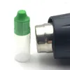 ストレージボトルPVCヒートシュリンクラップフィルム10ml PE/PETプラスチックボトル目ムロップシール