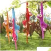 Andra festliga festförsörjningar 70 cm Ny hängande P Long Arm Monkey från till svans söta barn gåva dollleksaker gåvor ys droppleverans h dhkto