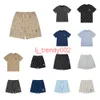 MENS THIRTS Shorts NY Designer Tshirts Trunks Fashion Letter Imprimer TRENDY Brand de haute qualité Spring Summer Vintage complet Impression NY Casual Sports Unisexe Shorts Tee