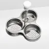 Double Choiateurs Oeufs Coideur en acier inoxydable Choideur micro-onde de cuisine de cuisine Ustensile Poacher à vapeur