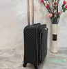 2024N Bolsa de equipaje Luggages de viaje que transporta una maleta de cuero Aviación Carrera en la maleta