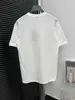 T-shirts masculins Designer de haute qualité Cotton 260G Paris Co T-shirt à manches courtes de marque pour la tendance de style mince d'été masculin 7A1Q