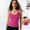 Camiseta feminina Sexy Tees 2024 Tampa de moda sem costas finas de nova feminina com lazer elegante na primavera/verão para mulheres tops