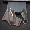 VG10 Damas acier Pliage Claw Karambits Couteau Rosewood Ébène Handle de poche tactique Camping Edc Survival Tool Couteaux A1793