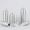 Bouteilles de rangement 40 50 100 120 150 250 ml bouteille de cosmétique en aluminium ATOMERIE VID