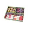 Wrap regalo 500pcs Style Pastorale Floro grandi scatole di caramelle di carta per bomboniere per matrimoni box box shower showerie pacchetto