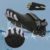 Sapatos aquáticos Mens Beach Sapatos aqua seco rápido Childrens Barefoot Rustream Caminhada Viagem Pais de Crianças Wading Sapatos Esportivos Sapatos de Natação 240425