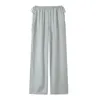 Pantaloni da donna 2024 Miscela in lino a due colori per casual Daily use Donne Driver Gaming Gambe Womens Spring Autumn Women