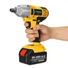 Electric Drill 98Vf 320Nm 12000Mah Cordless Impact Wrench Screwdriver 110-240V Drop Delivery Home Garden Tools Power Ot8Gk