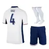 ENGLANDS Soccer Jerseys SAKA FODEN BELLINGHAM RASHFORD ENGLAND KANE STERLING GREALISH National team Football Kit2024 kids football kits