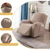 Couvre-fauteuils Jacquard Recorqueur inclinable Cover Stretch Failchair Lazy Boy Elastic Relax Couch Protector Hlebovers pour Home Deco