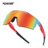 Дизайнеры взорвутся и продают хорошо Kdeam Outdoor Polarized Sunglasses One Piece Wind -Ronate Sunglasses TR90 Ultra Light Sports KD0803