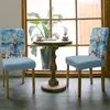 Pokrywa krzesełka Vintage Olej Malarstwo stokrotka jadalnia elastyczna okładka siedzenia na ślub w kuchni bankietowej etui na imprezę