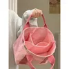 Storage Bags Canvas Mommy Shoulder Bag Baby Nappy For Born Diaper Organizer Pouch Babies Accessories Stroller Tote Mom Handbags