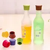 Flexible Silicone Beer Cork Cocktail Glass Bottle Stopper Durable Bar Accessories House Wine Cap Seal Food Grade 240428