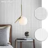 Wallpapers zwart witte visgraat behang moderne streepschil en stok zelfklevende woning oude meubels renovatie