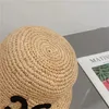 Designer Cappelli a secchio per donne Luxurys Paglie Cappello Fashi