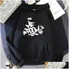 Sweats à capuche masculine Sweatshirts Men Mf Doom Mf-Doom Rapper Print Hoodie Novelty Automne / Winter Sweat-shirt O Couche à manches longues PLO OTSUM