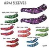 NIEUWE CAMO CAMO COMO Compressie sportarm mouw vocht wicking softbal honkbal fietsen elite arm mouw 121 kleuren6322640