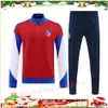 2024 2025 Atletico Madrids Tracksuit Chandal Futbol Soccer Training Anzug 24 25 Madrids Trails -Einrichtungen Set Männer Camiseta de Football Jacket Survetement