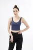 Outfit da yoga Nuovo Uback a secco rapido imbottito fitness reggiseni tops femminile giletype lycra materiale di allenamento sport con cuscinetti rimovibili dh5ri