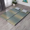Tapis pliant pliant le tapis de chambre à coucher de tapis de tapis tatami japonais paille de sol pliable pour yoga somnifère