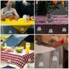Tischtuchblütengewichte magnetische Tischdecke Anhänger Outdoor Metall Decor Home Supplies